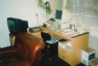 Ivan Landsmann's Desk (Rotterdam, 1991)