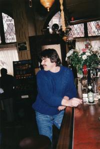 Ivan Landsmann at Axum Bar (Rotterdam, 1999)
