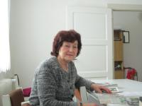 Marie Hromádková v roce 2014