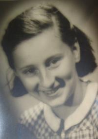 Bohumila Havránková, 28.9.1942