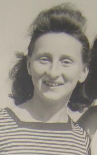 Bohumila Havránková, červenec 1941