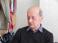 Otto Seidler se studenty během natáčení