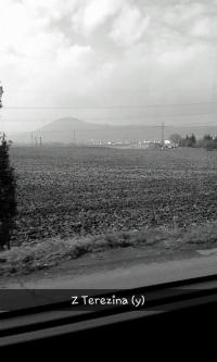 Terezín, dobová pohlednice