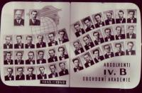 Maturitní tablo, 1949