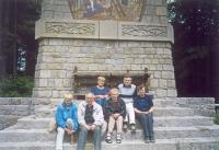 Václav Kelnar s rodinou