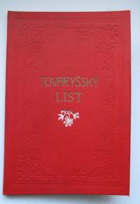 Tovaryšský list celek