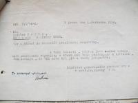 Odpověď KPR na žádost o propuštění otce