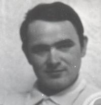 Václav Hybler as a young man