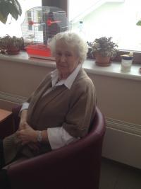 Naděžda Laubová v roce 2013