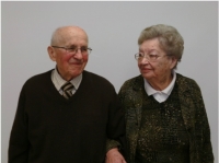 Eliška a Josef spolu v Americe strávili více než čtyři desetiletí / Eliška and Josef spent in America more than 4 decades together