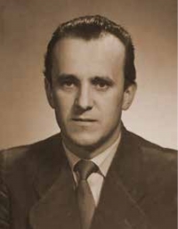 Josef Hasil v roce 1953