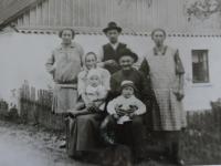 The family of Stanislav Hlava