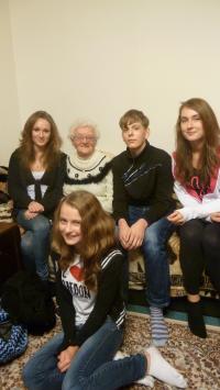 Vojtiskova Alena  a žáci ZŠ Dr. Františka Ladislava Riegera