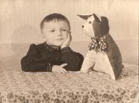 Malý Břéťa - dětství