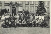 8. třída, Měšťanská škola v Lomnici nad Popelkou