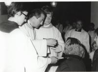Ordination in Litoměřice, 1975