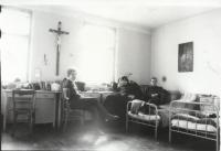 The room of the 4th grade in the seminary