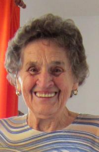 Anastázie Králová v roce 2014