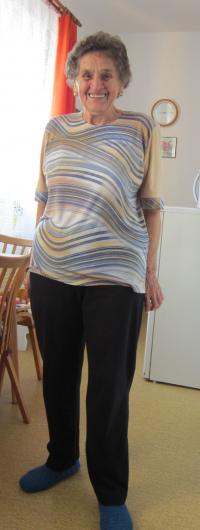 Anastázie Králová v roce 2014