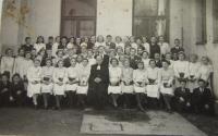 Evangelické děti v Ratiboři