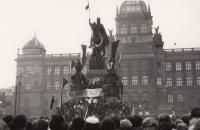 Praha, okupace 1968