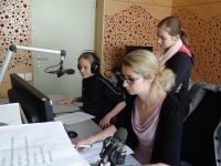 Natáčení ve studiu