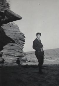 ve francouzské uniformě - 1939/1940