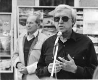 S Emilem Zátopkem v pozadí