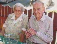 Sestřenice Olga Massigová a ing. Zdeněk Žert