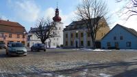 Náměstí v Červené Řečici