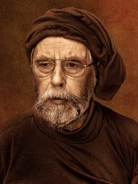 stylizovaný portrét Františka, 2011, Červená Řěčice