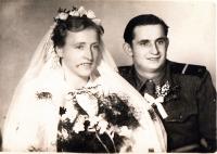 Svatební fotografie Ladislava Jůny