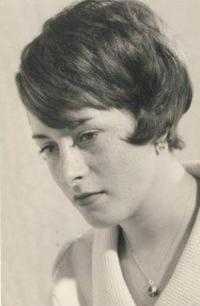 Denise, portrait, 1967