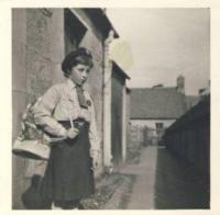 Denise jako skautka, 1960