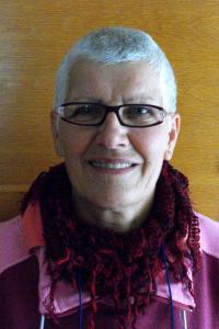 Věra, portrétní fotografie; Kraslice, 2014