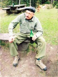 2013 na setkání se starými skauty