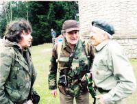 2013 setkání na Studeném vrchu, staří skauti ze 60. let