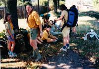 1993 new scouts division Triquetrum, J. Holas