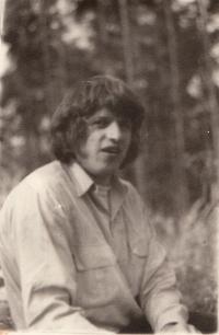 Jaromír Holas - vedoucí družiny Vlků