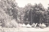1968 první legální tábor pod hlavičkou Junáku