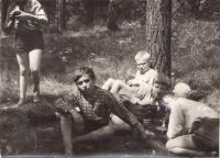 Družina Tygrů 1967 Holas mezi dětmi jako rádce družiny