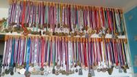 medals from cycling races
