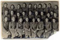 České zdravotnice na výcviku v Kyjevě, 1944