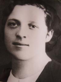 Matka manželky Ludmila Blinková, která zahynula během osvobození Dolní Bečvy