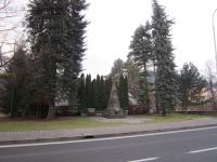 Pomník obětem 2. světové války v Dolní Bečvě