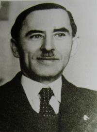 Strýc Vojtěch Mácha, který v roce 1942 zahynul v koncentračním táboře Osvětim