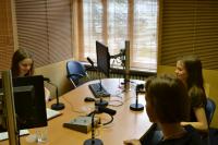 Studenti během práce na projektu Příběhy našich sousedů