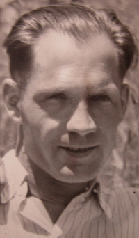 Otec Ladislav Prokeš v roce 1944