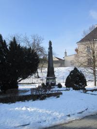 Památník obětem válek v Tovačově