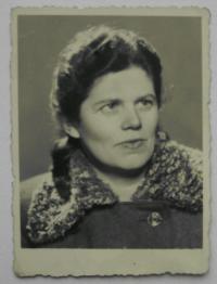 Matka Gertruda Hübnerová